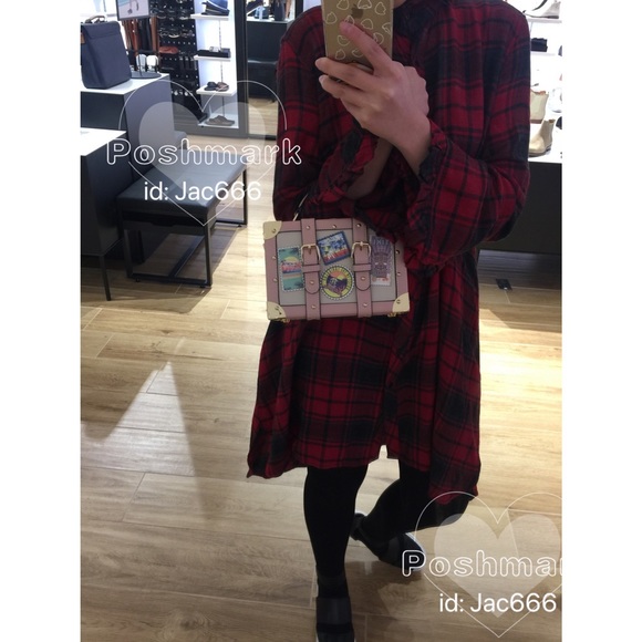 Authentic Aldo women calini bag travel case style - Picture 14 of 14